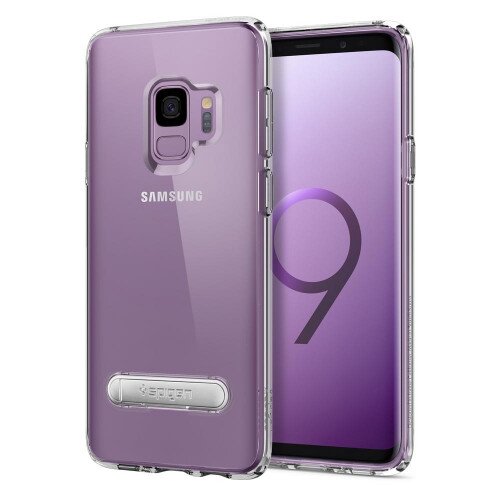 Spigen Ultra Hybrid S Case for Galaxy S9 - Crystal Clear