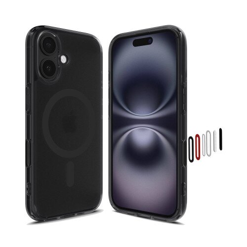 Spigen Ultra Hybrid T (Mag Fit) Case with Camera Control for iPhone 16