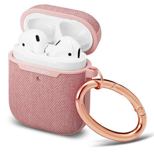 Spigen Urban Fit Case for Apple AirPods 1 / 2 - Rose Gold