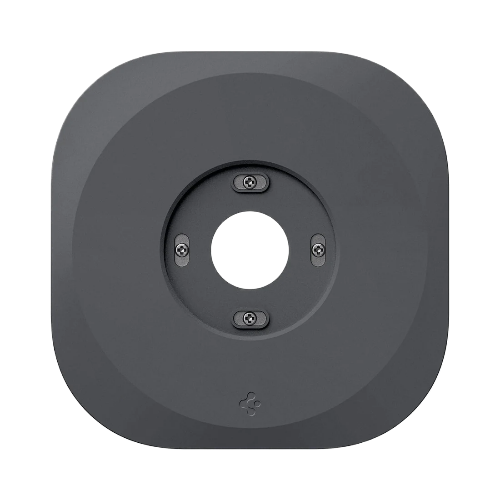 Spigen Wall Plate for Google Nest Thermostat - Charcoal