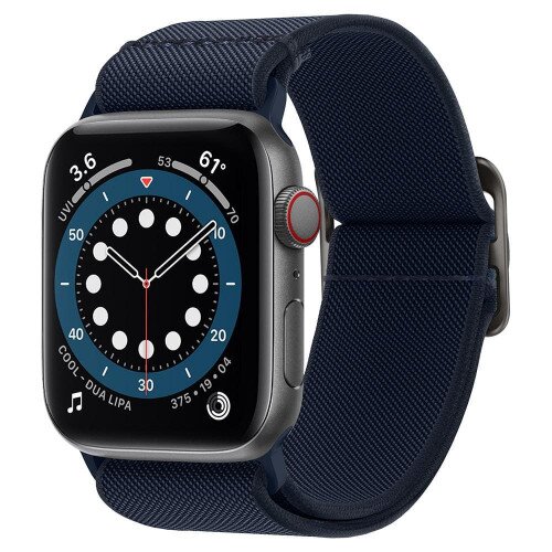 Spigen Watch Band Lite Fit for Apple Watch Series SE / 6 / 5 / 4 (44mm) - Navy