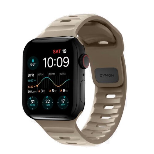 Nomad Sport Band Waterproof for Apple Watch - Dune - 45mm / 49mm