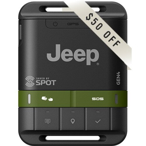 SPOT Gen4 Special Jeep Edition Satellite GPS Messenger