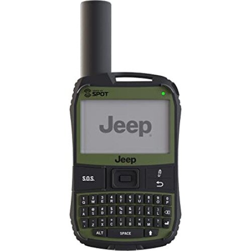 SPOT X Special Jeep Edition 2-Way Satellite Messenger