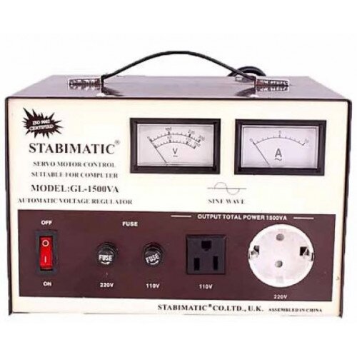 Stabimatic GL-1500C Automatic Voltage Regulator
