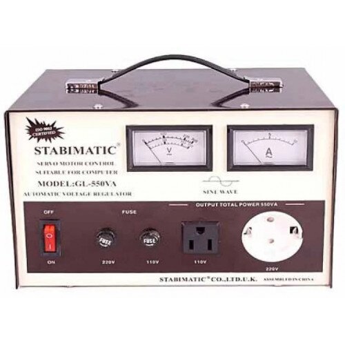 Stabimatic GL-550C Automatic Voltage Regulator