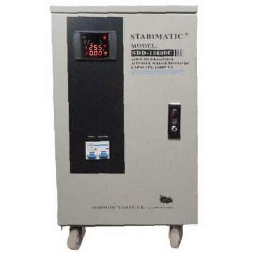 Stabimatic SDD-15KVA Servo Motor Control