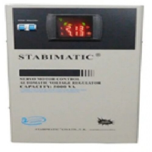 Stabimatic SDD-8KVA Servo Motor Control