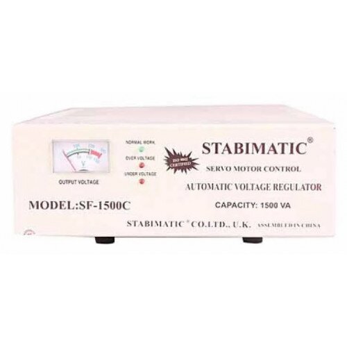 Stabimatic SF-1500C Automatic Voltage Regulator