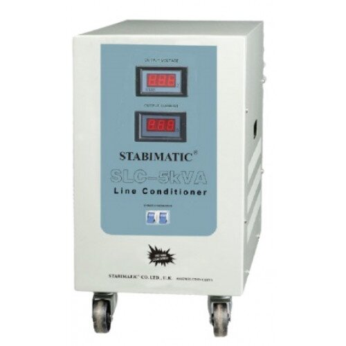 Stabimatic SLC-5KVA Servo Motor Control
