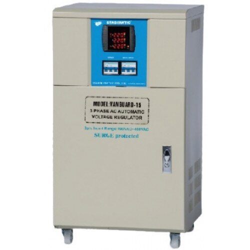 Stabimatic VANGUARD-20 3-Phase Automatic Voltage Regulator