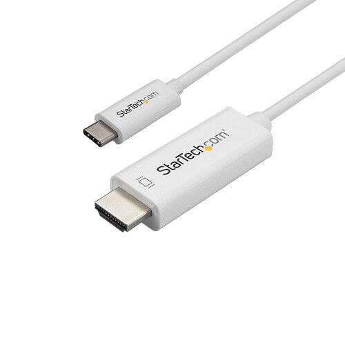 StarTech 1m (3 ft.) USB-C to HDMI Cable - 4K at 60Hz