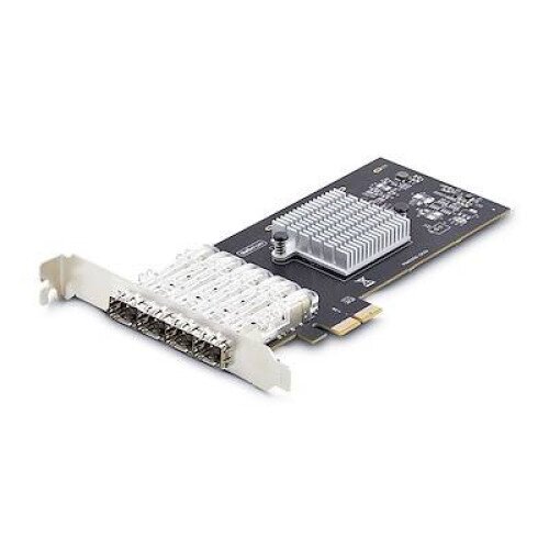 StarTech 4-Port 1GbE SFP PCIe Network Card