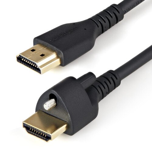 StarTech HDMI Cable with Locking Screw - 6ft