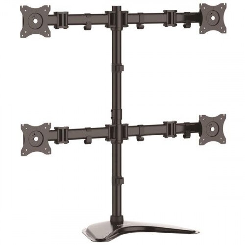 StarTech Quad-Monitor Desktop Stand - Articulating