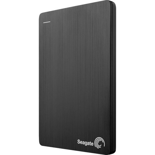 Seagate Backup Plus Slim Portable Drive - 500GB - Black