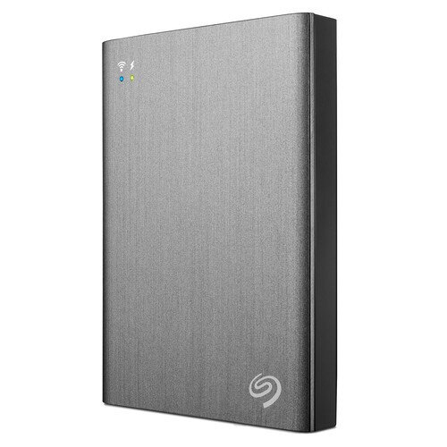 Seagate Wireless Plus Mobile Storage - 500GB