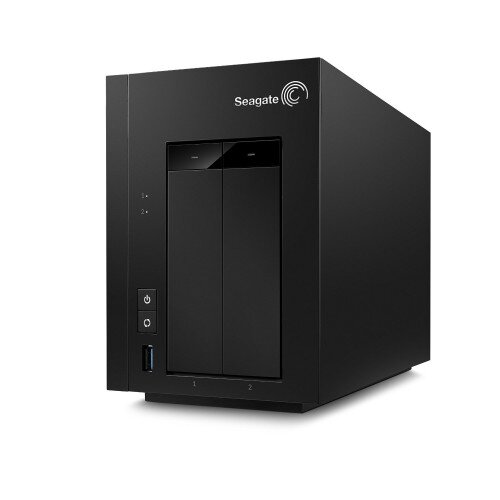 Seagate NAS 2-Bay Network Attached Storage - 2TB