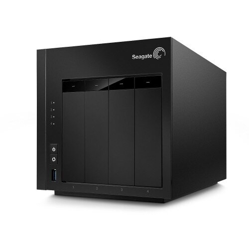 Seagate NAS 4-Bay Network Attached Storage