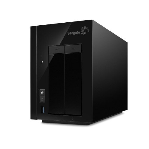 Seagate NAS Pro 2-Bay Network Attached Storage - 4TB
