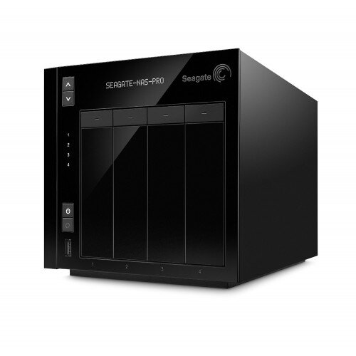 Seagate NAS Pro 4-Bay Network Attached Storage - None