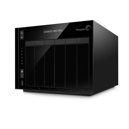 Seagate NAS Pro 6-Bay Network Attached Storage - None