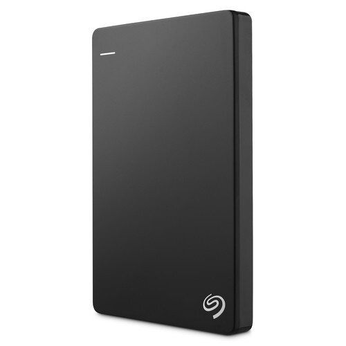 Seagate Backup Plus Slim Portable Drive - 2TB - Black
