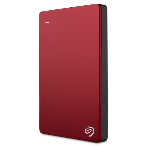 Seagate Backup Plus Slim Portable Drive - 2TB - Red