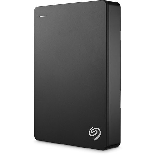 Seagate Backup Plus Portable Drive - 4TB - Black