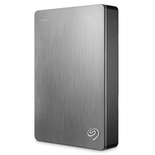 Seagate Backup Plus Portable Drive - 4TB - Silver