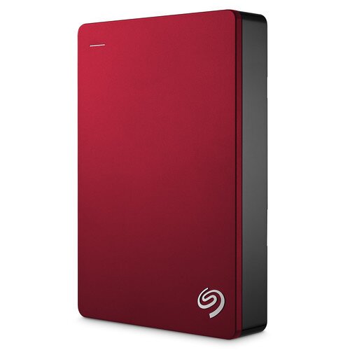 Seagate Backup Plus Portable Drive - 5TB - Red