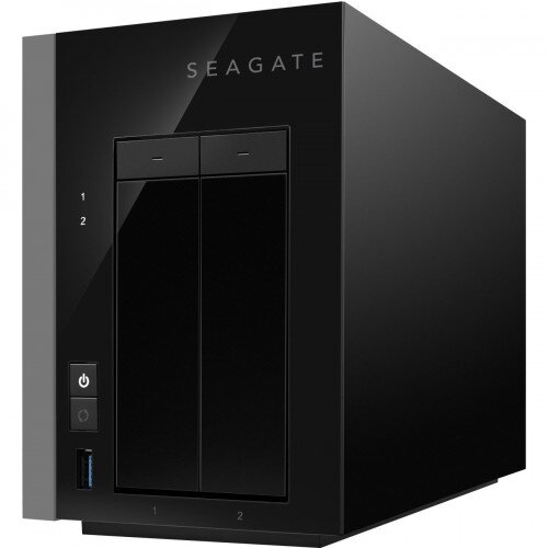 Seagate WSS NAS 2-Bay Network Attached Storage