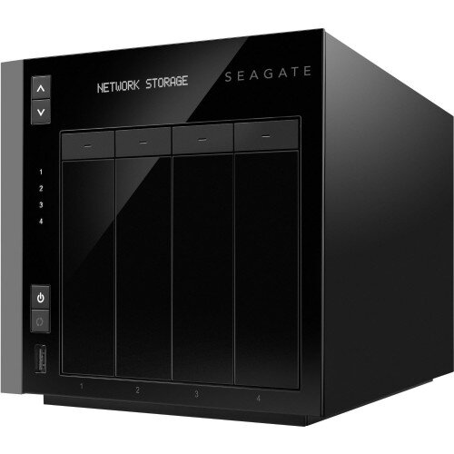 Seagate WSS NAS 4-Bay Network Attached Storage - None