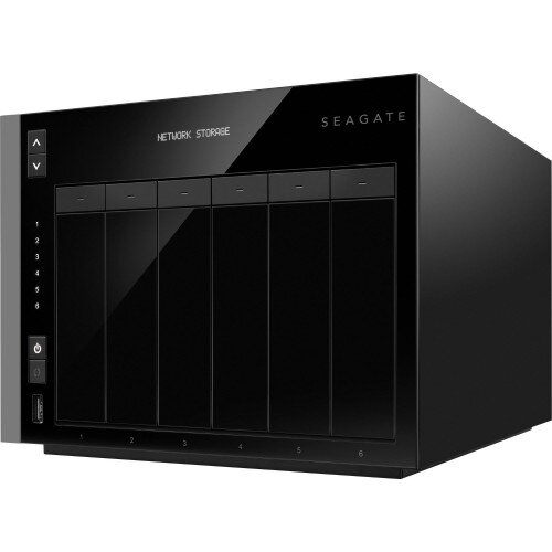 Seagate WSS NAS 6-Bay Network Attached Storage - None