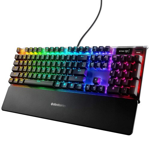SteelSeries Apex 7 Mechanical Gaming Keyboard - Red Switch