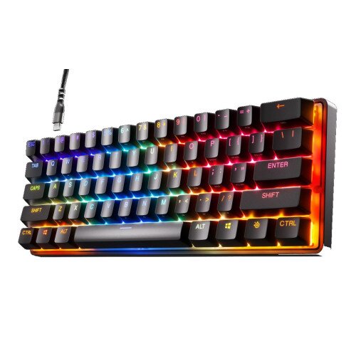 SteelSeries Apex Pro Mini Wired Adjustable Gaming Keyboard - 4