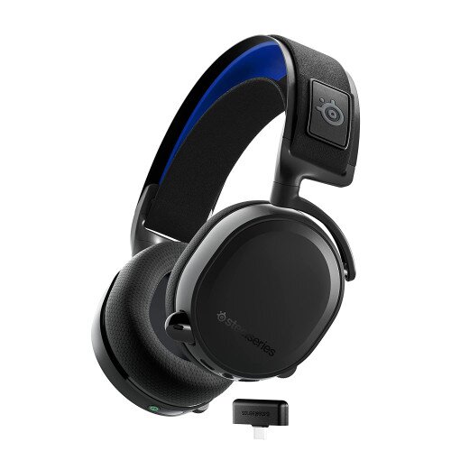 SteelSeries Arctis 7P+ Wireless Gaming Headset - Black