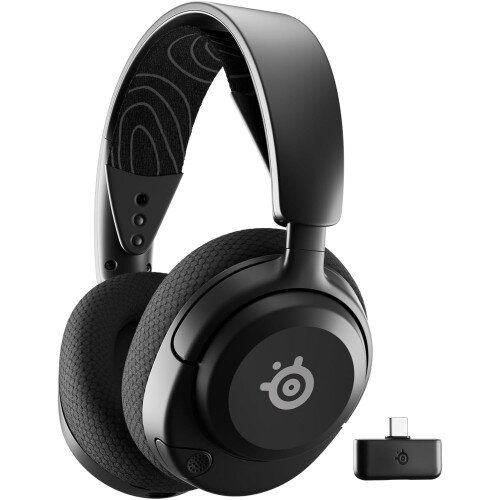 SteelSeries Arctis Nova 5 Wireless Multi-System Gaming Headset - PC - Black