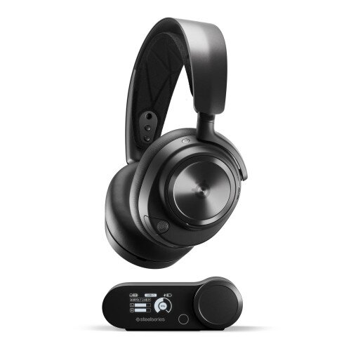SteelSeries Arctis Nova Pro Wireless Headset - PlayStation and PC - Black