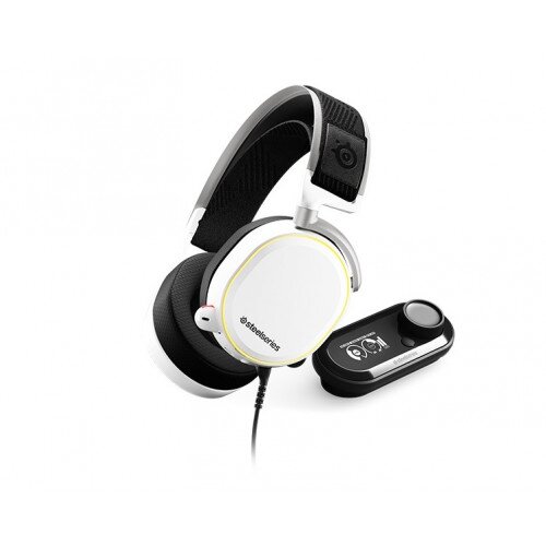SteelSeries Arctis Pro + GameDAC Headset - White