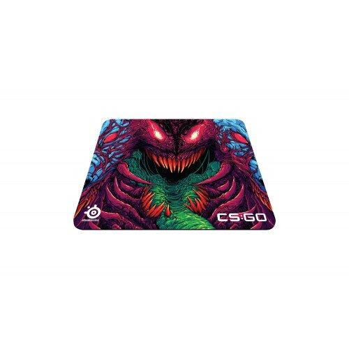 SteelSeries QcK+ CS:GO Hyper Beast Edition