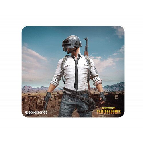SteelSeries QCK+ PUBG Miramar Edition