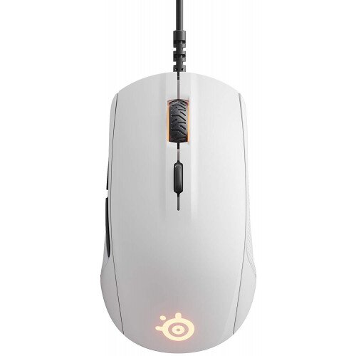 SteelSeries Rival 110 Gaming Mouse - White