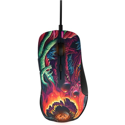 SteelSeries Rival 300 CS:GO Hyper Beast Edition