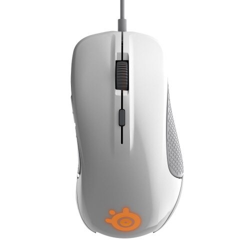 SteelSeries Rival 300 Gaming Mice - White