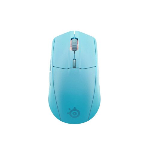 SteelSeries Rival 3 Gen 2 Gaming Mouse - Wireless - Aqua