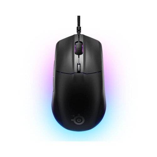 SteelSeries Rival 3 Gen 2 Gaming Mouse - Wired - Black