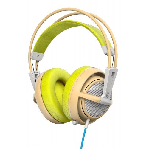 SteelSeries Siberia 200 Gaming Headset - Gaia Green