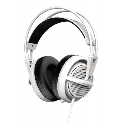 SteelSeries Siberia 200 Gaming Headset - White