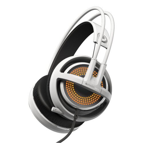 SteelSeries Siberia 350 Gaming Headset - White